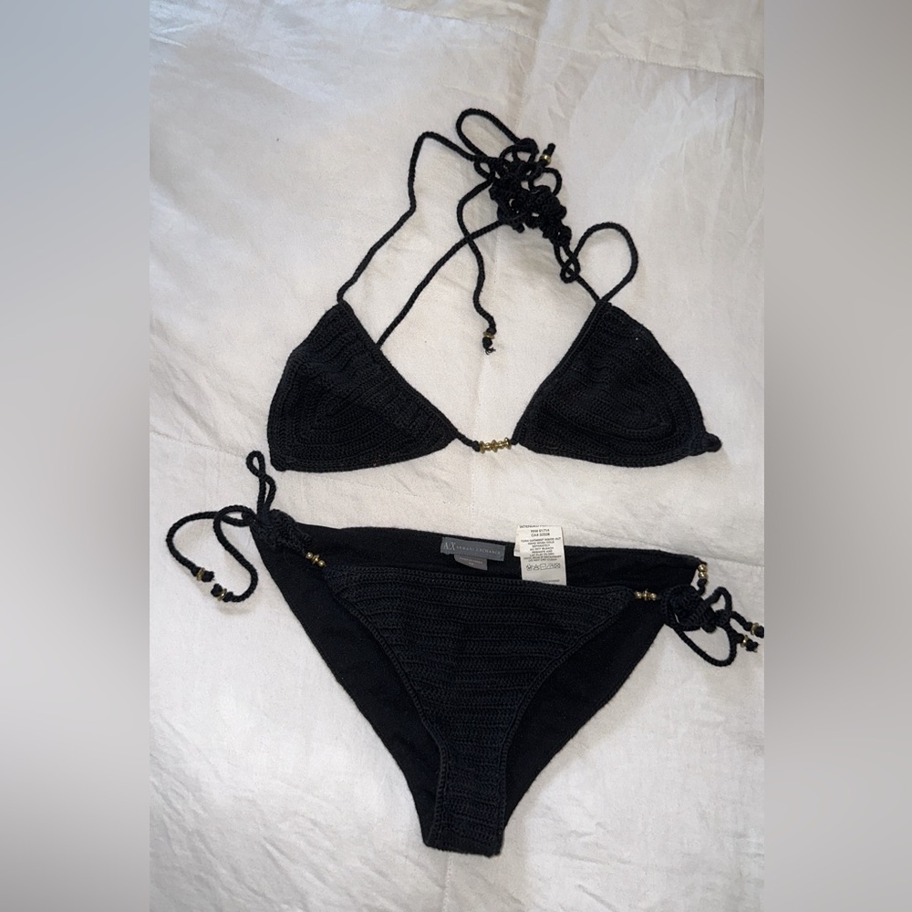 AX crochet bikini